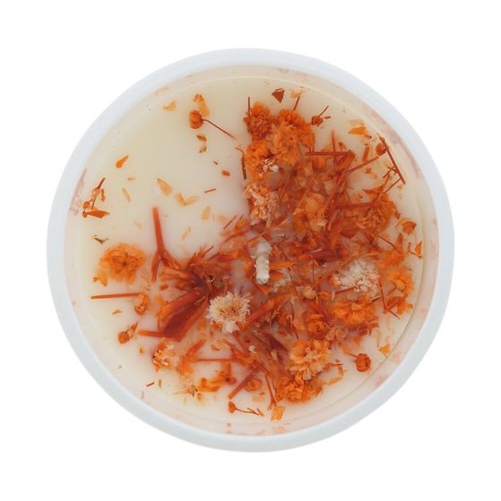 Свеча ароматическая (блок микс 12шт), L7 W7 H8 см, 2в.