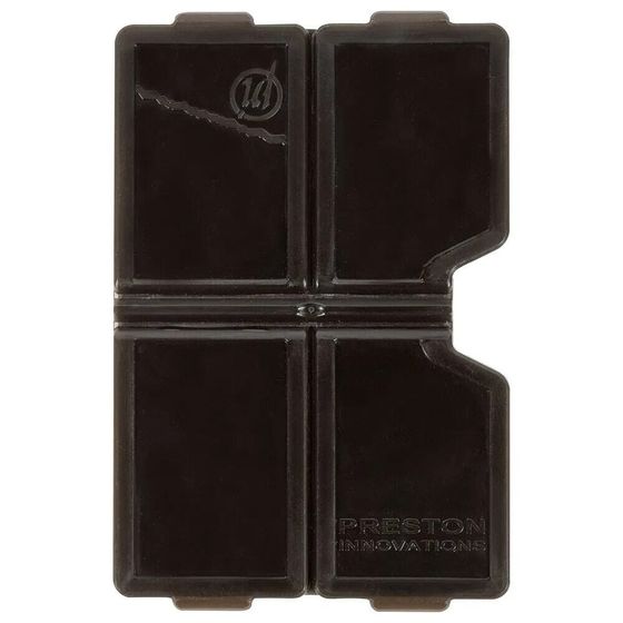 PRESTON INNOVATIONS 4 Compartment Shallow small parts box