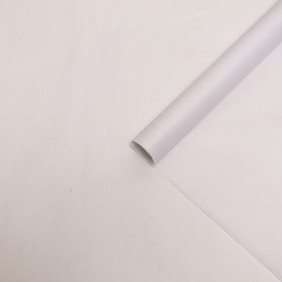 Бумага упаковочная тишью, белая, 50 см × 10 м