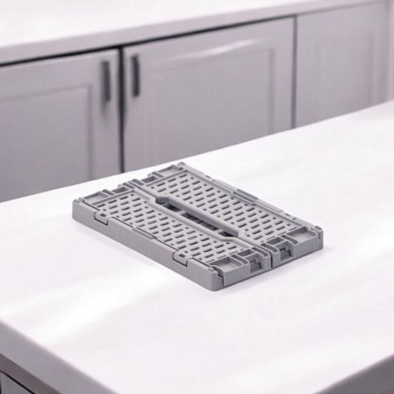 Корзинка для хранения складная CASSA XS зелёная 0.66л