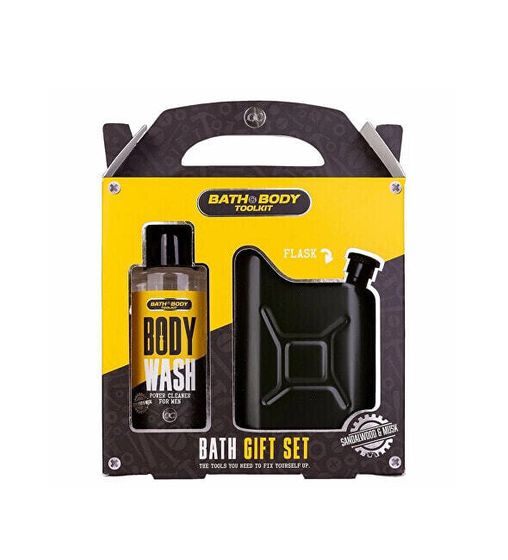 Bath and Body Toolkit Men´s Shower Gift Set