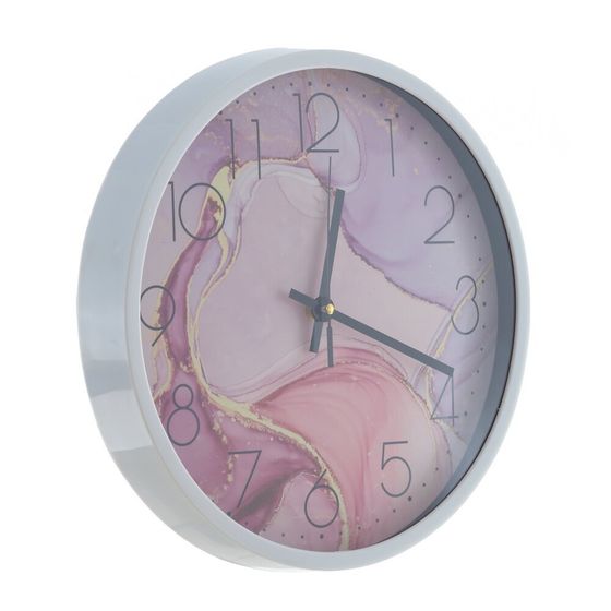 Часы настенные декоративные, L29,5 W4 H29,5 см, (1xАА не прилаг.)