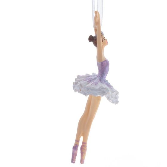 Изделие декоративное подвесное "Балерина", L6 W4 H11 см, 3в.