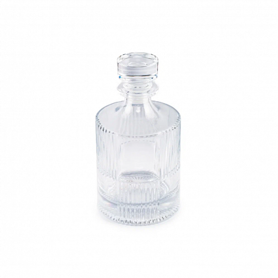 Набор из 3-х предметов DANDY(штоф 1л2 стакана для виски 290мл)