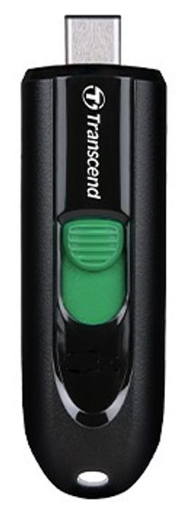 Флеш диск 128Gb Transcend Jetflash Type-C 790С TS128GJF790C USB3.0 черный
