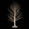 Изделие декоративное с подсветкой &quot;Дерево&quot;, 1300 теплых белых LED ламп,  IP44, L95 W95 H180 см