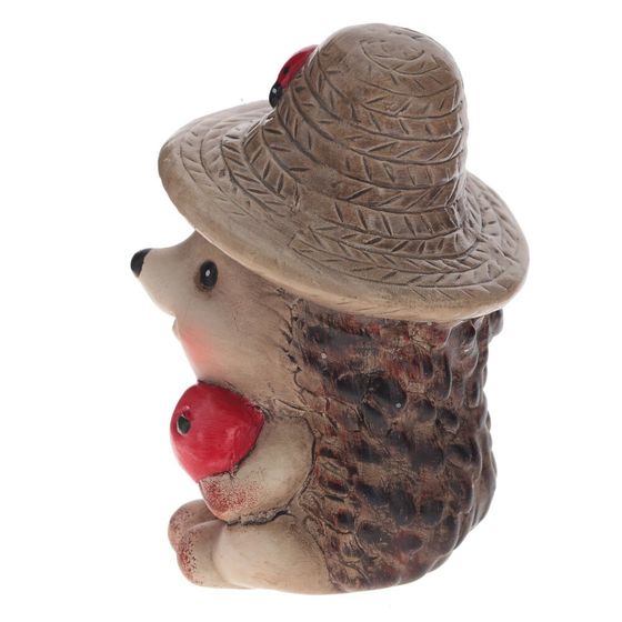 Фигурка декоративная &quot;Ёжик&quot;, L6 W6 H7,5 см, 2в.