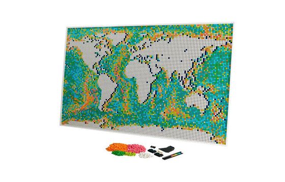 Набор карт мира LEGO 31203
