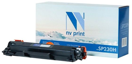 Картридж лазерный NVPrint SP230H для Ricoh Aficio SP-230SFNw/230DNw/230FNw (3000k)