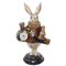 Фигурка декоративная &quot;Кролик&quot; с часами (LR41x1), L12 W9 H21 см, 2в.
