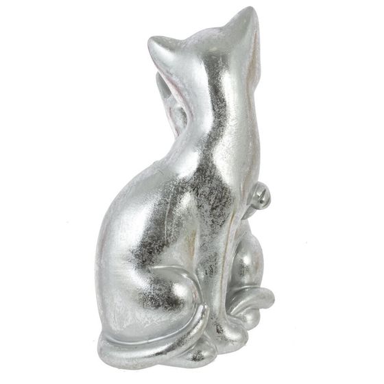 Фигурка декоративная "Коты", L11 W8 H15 см