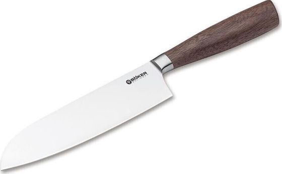 Boker Nóż Santoku Boker Solingen Core Walnut uniwersalny