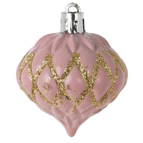 Набор из 56шт Украшение новогоднее "Шар", L21 W21 H37 см