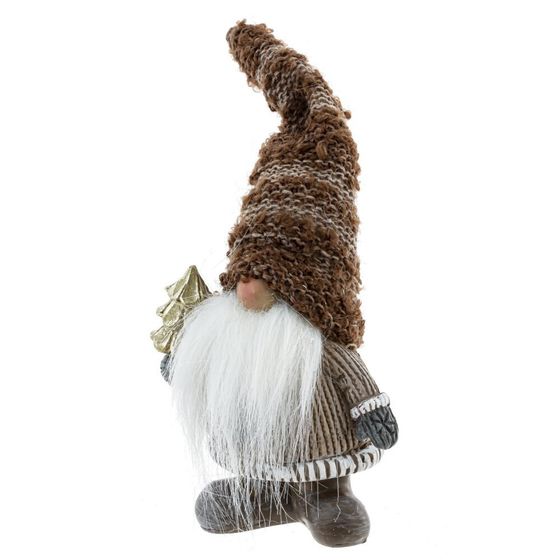 Фигурка декоративная &quot;Гном&quot;, L8,5 W5 H20/10 см, 2в.