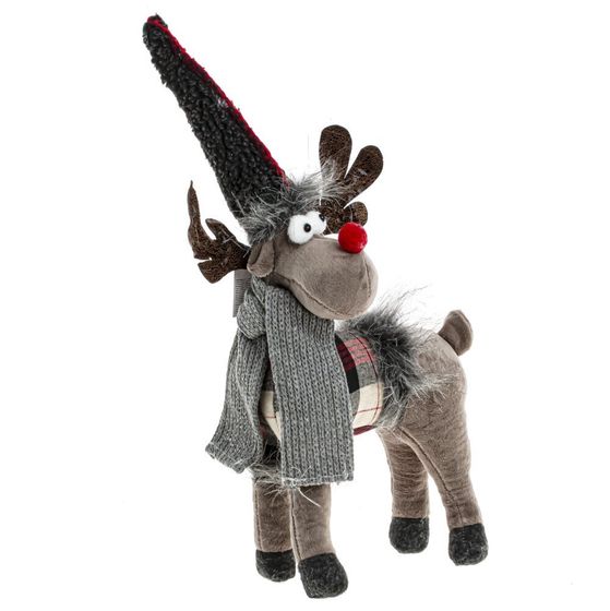 Игрушка набивная &quot;Олень&quot;, L25 W12 H41 см