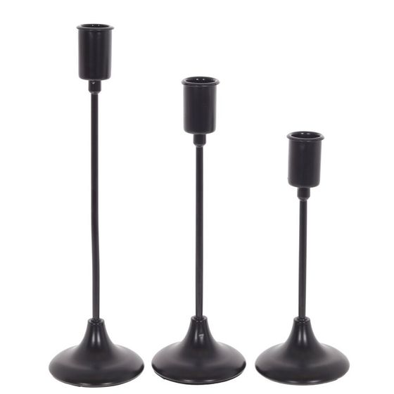 Подсвечник, L7,5 W7,5 H19 см