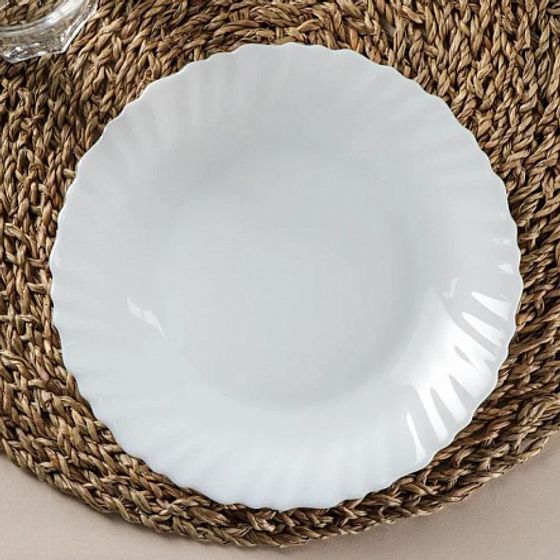 Тарелка суповая ФЭСТОН 21см (perfo box)