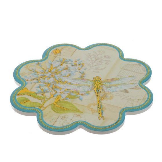 Подставка под горячее, L20 W20 H0,5 см