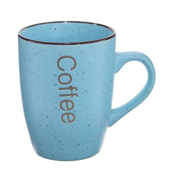 Кружка 350 мл, L11,5 W8,5 H11 см, дизайн микс