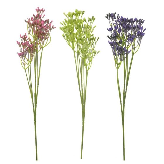 Цветок искусственный &quot;Кермек&quot;, L20 W20 H53 см, 3в.