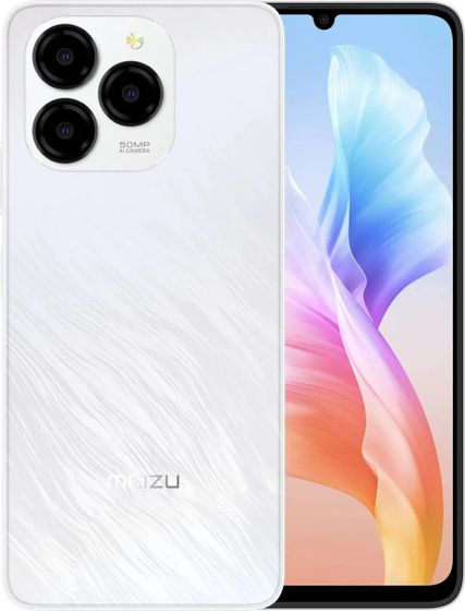 Смартфон Meizu M411H Note 21 8/256Gb белый (83.45.44501519RU)