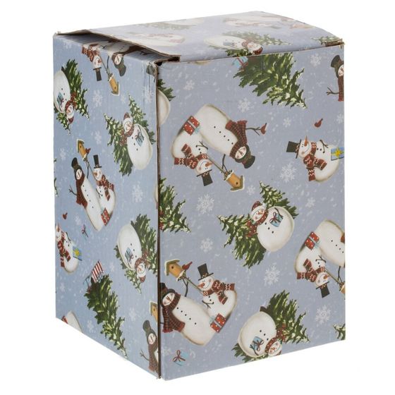 Кружка &quot;Олени&quot;, 500 мл, L10 W10 H14 см