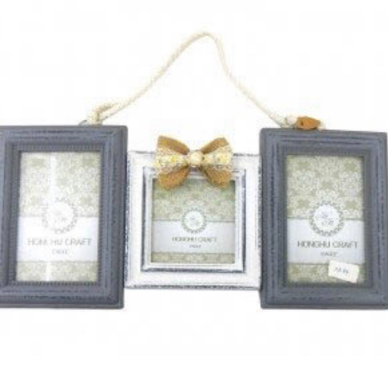 !09 Набор из 3-х фоторамок, состаренные 41*26*5 см.