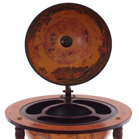 Глобус-бар, Д44 Ш44 В87 см