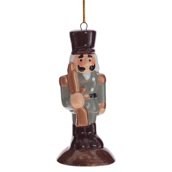 Украшение новогоднее &quot;Щелкунчик&quot;,  L5 W5 H11 см, 4в.