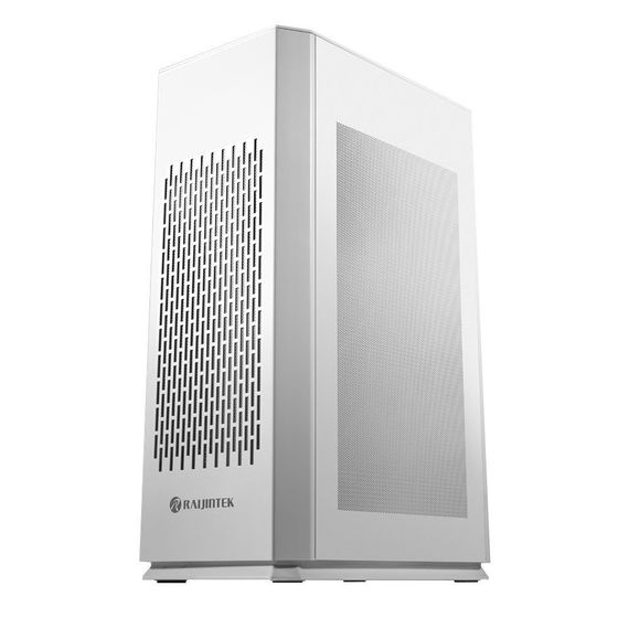 Корпус Raijintek Ophion Elite белый без БП SFF miniITX (0R20B00221)