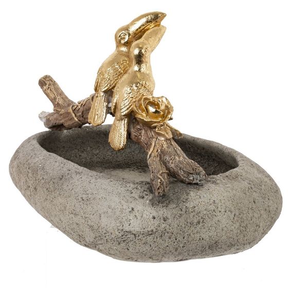 Блюдо декоративное, L28 W18,5 H16,5 см