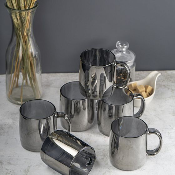 Кружка НОРДИК Сияющий Графит 380мл