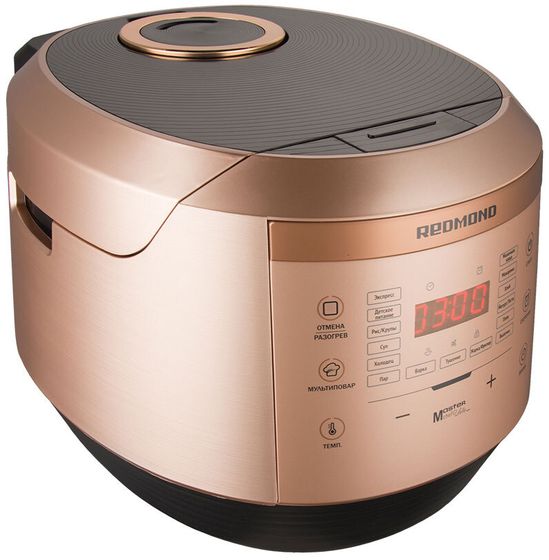 Мультиварка Redmond RMC-450 4.5л 860Вт бронзовый