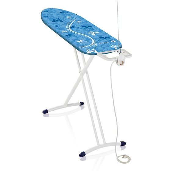 Гладильная доска с электроподключением Leifheit Airboard Solid Plus M 120х38см