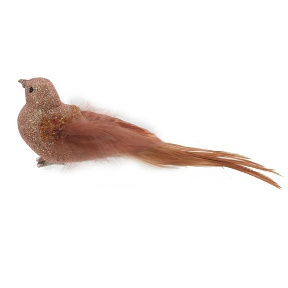 Изделие декоративное &quot;Птичка&quot;, L15 W5 H6 см, 4в.