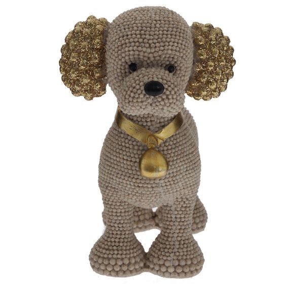 Фигурка декоративная "Собака", L14 W8,5 H15 см