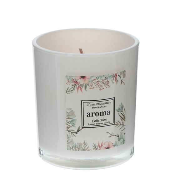 Свеча ароматическая (блок микс 12шт), L7 W7 H8 см, 2в.