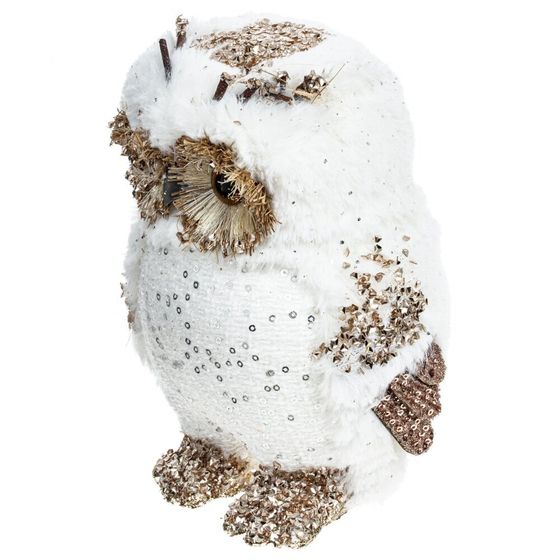 Фигурка декоративная &quot;Сова, L14 W11,5 H20 см