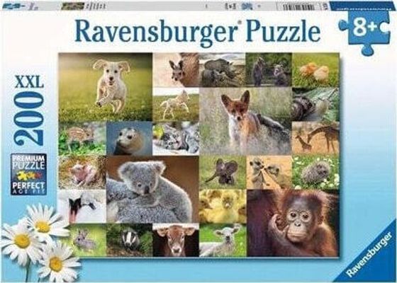 Ravensburger Puzzle dla dzieci 200 Zwierzątka