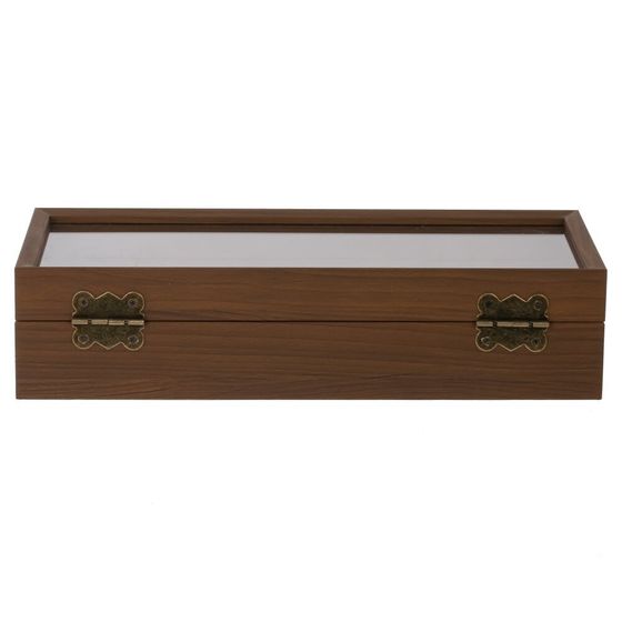 Шкатулка для часов, Д31 Ш12 В7,5 см