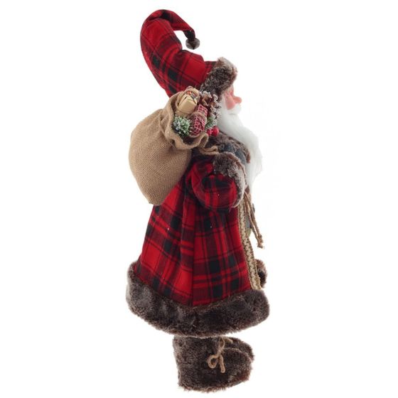 Дед Мороз, L25 W17 H43 см