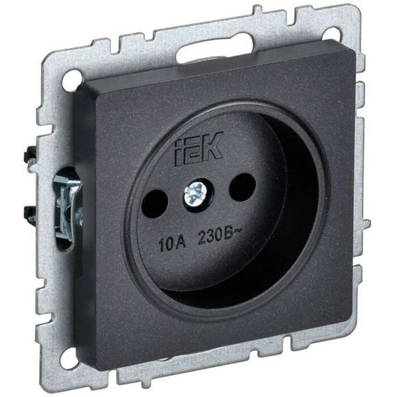 Розетка IEK BR-R10-10-K02 BRITE, без заземления