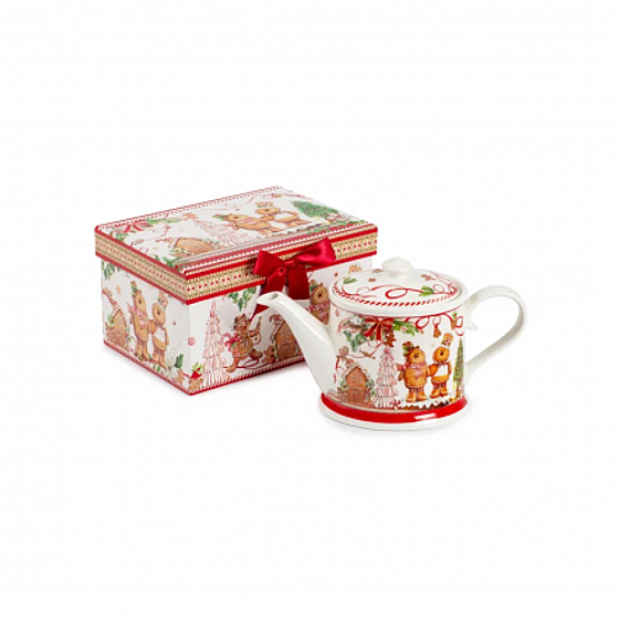 Чайник заварочный ПРЯНИЧНЫЙ ЧЕЛОВЕЧЕК 600мл