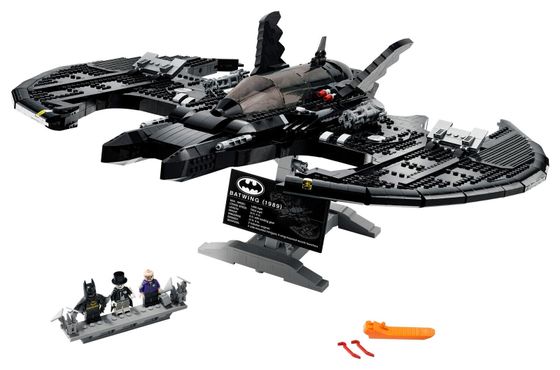 LEGO DC Batman 76161: Бэткрыло1989 Batwing