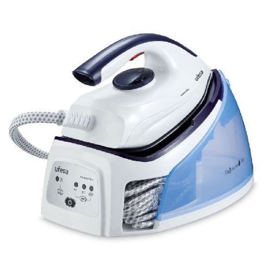 Паровая станция Ufesa PL2450 Compact 2400Вт белый/синий