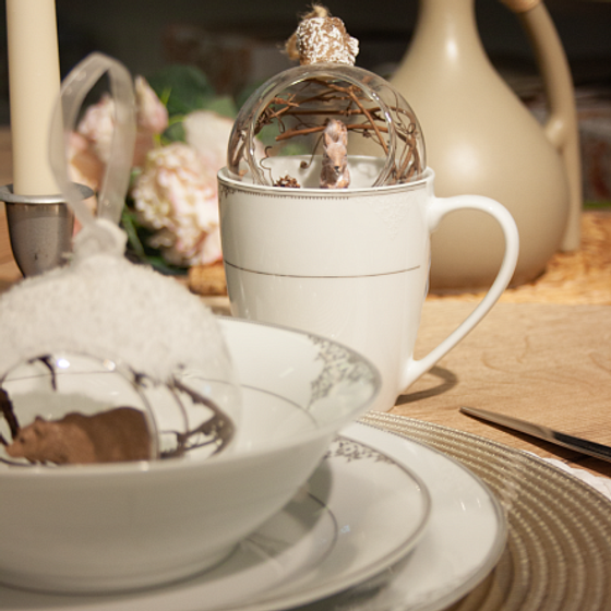 Тарелка обеденная GABRIELLA 25см