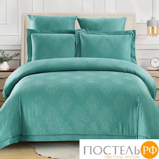 КПБ Cleo &quot;Soft Cotton&quot; дуэт 150*215+6,5*2 230*250*1 50*70+6,5*2(±2) 70*70*2(±2) с ушками 41/021-SC