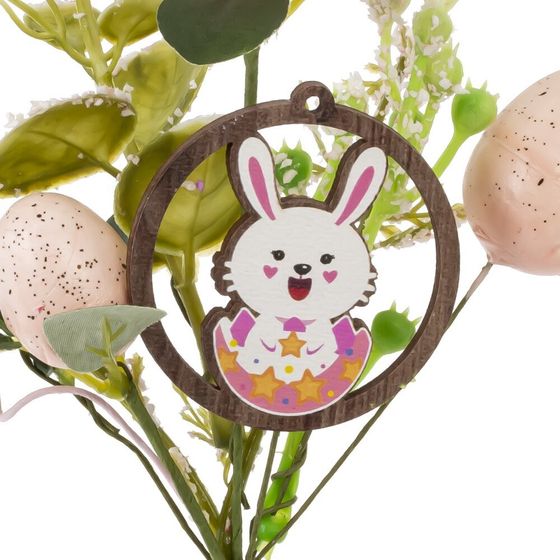 Ветка искусственная &quot;Пасхальная&quot;, L10 W5 H25 см