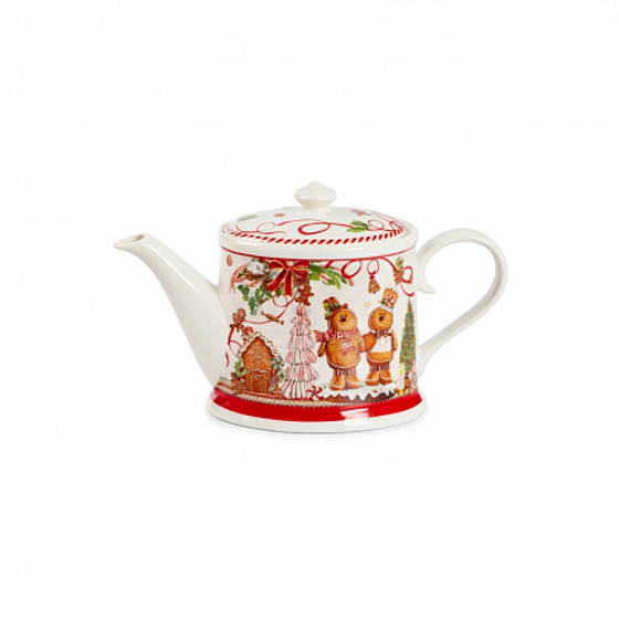 Чайник заварочный ПРЯНИЧНЫЙ ЧЕЛОВЕЧЕК 600мл