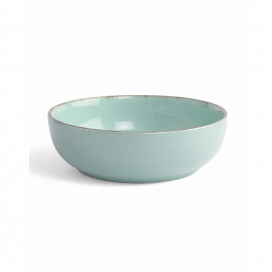 Тарелка суповая DAILY бирюзовый 18см